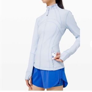 NWT Lululemon sz 6 Define jacket, Daydream blue